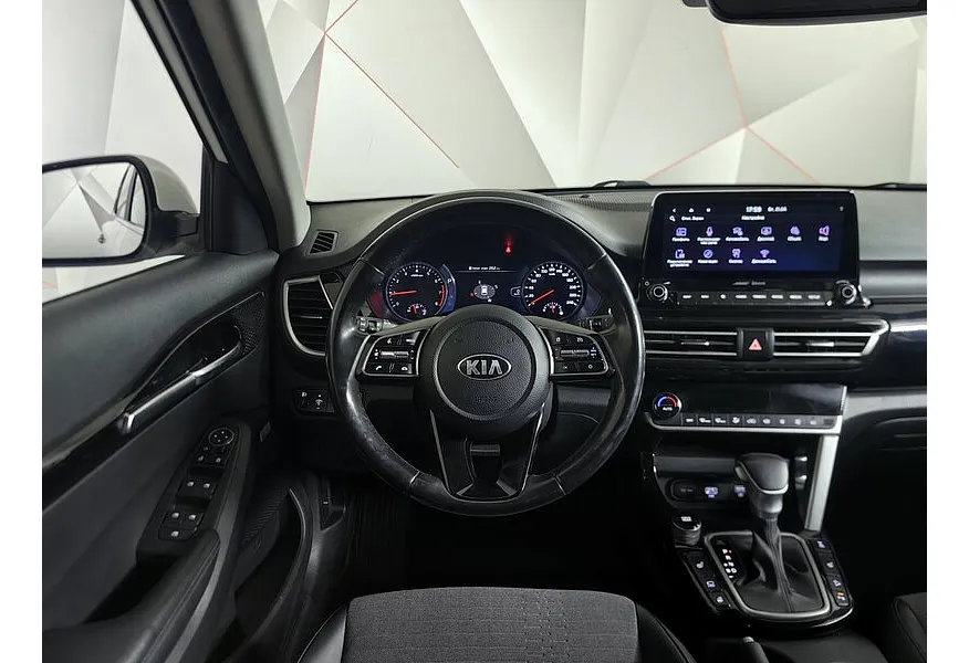 Kia Seltos 2.0 MPI 4WD IVT (149 л.с.) Prestige Белый в АВИЛОН. Слайд №19