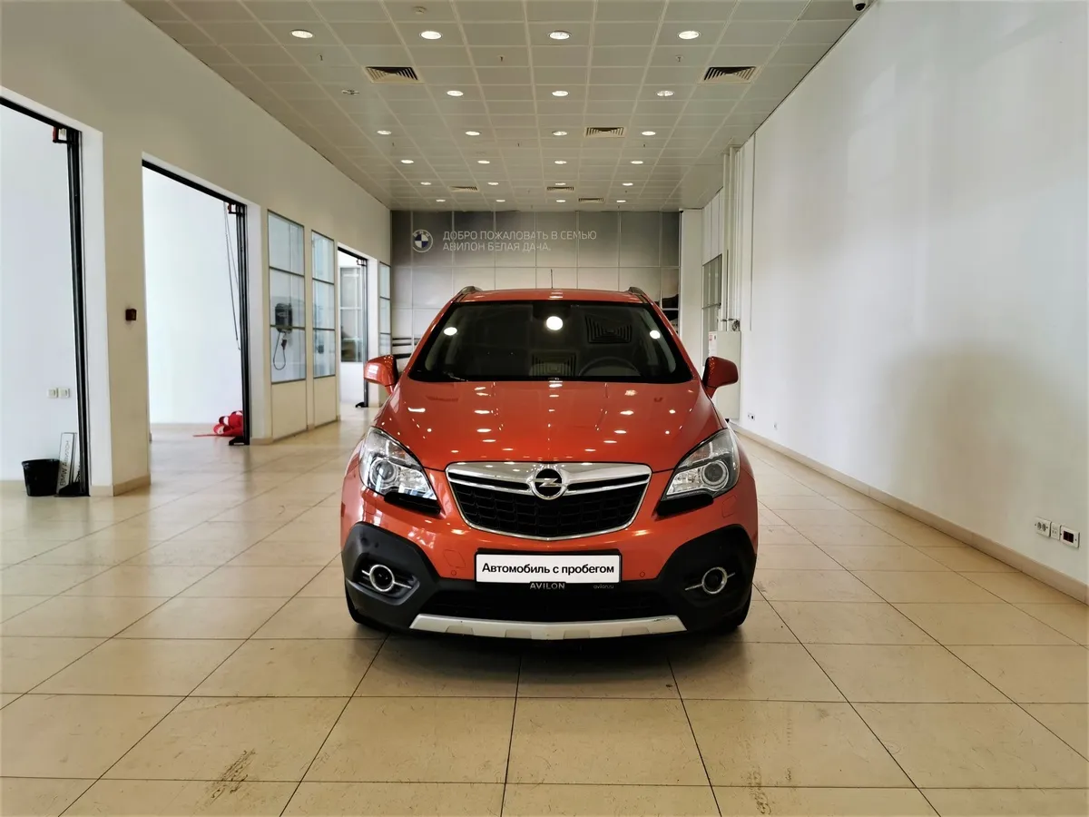 Opel Mokka 1.8 AT AWD (140 л.с.) Cosmo Оранжевый в АВИЛОН. Слайд №7