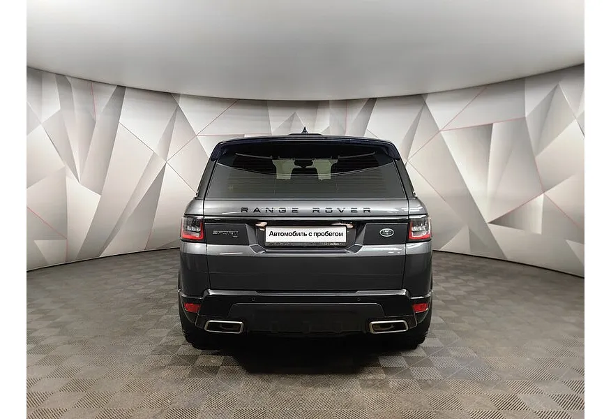 Land Rover Range Rover Sport 3.0 TDV6 AT AWD (249 л.с.) HSE Серый в АВИЛОН. Слайд №8