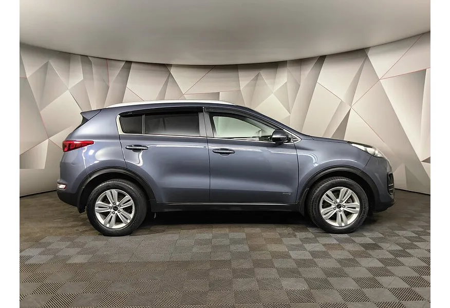 АВИЛОН - Kia Sportage 2.0 AT 4WD (150 л.с.) Luxe Синий - slide 3
