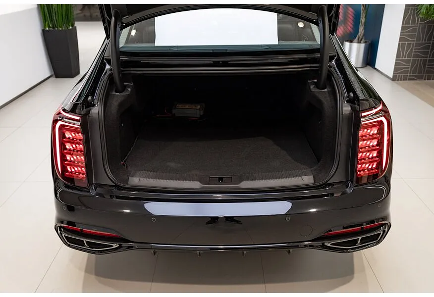 Hongqi H9 3.0 AT 4WD (326 л.с.) Executive Черный в АВИЛОН. Слайд №18