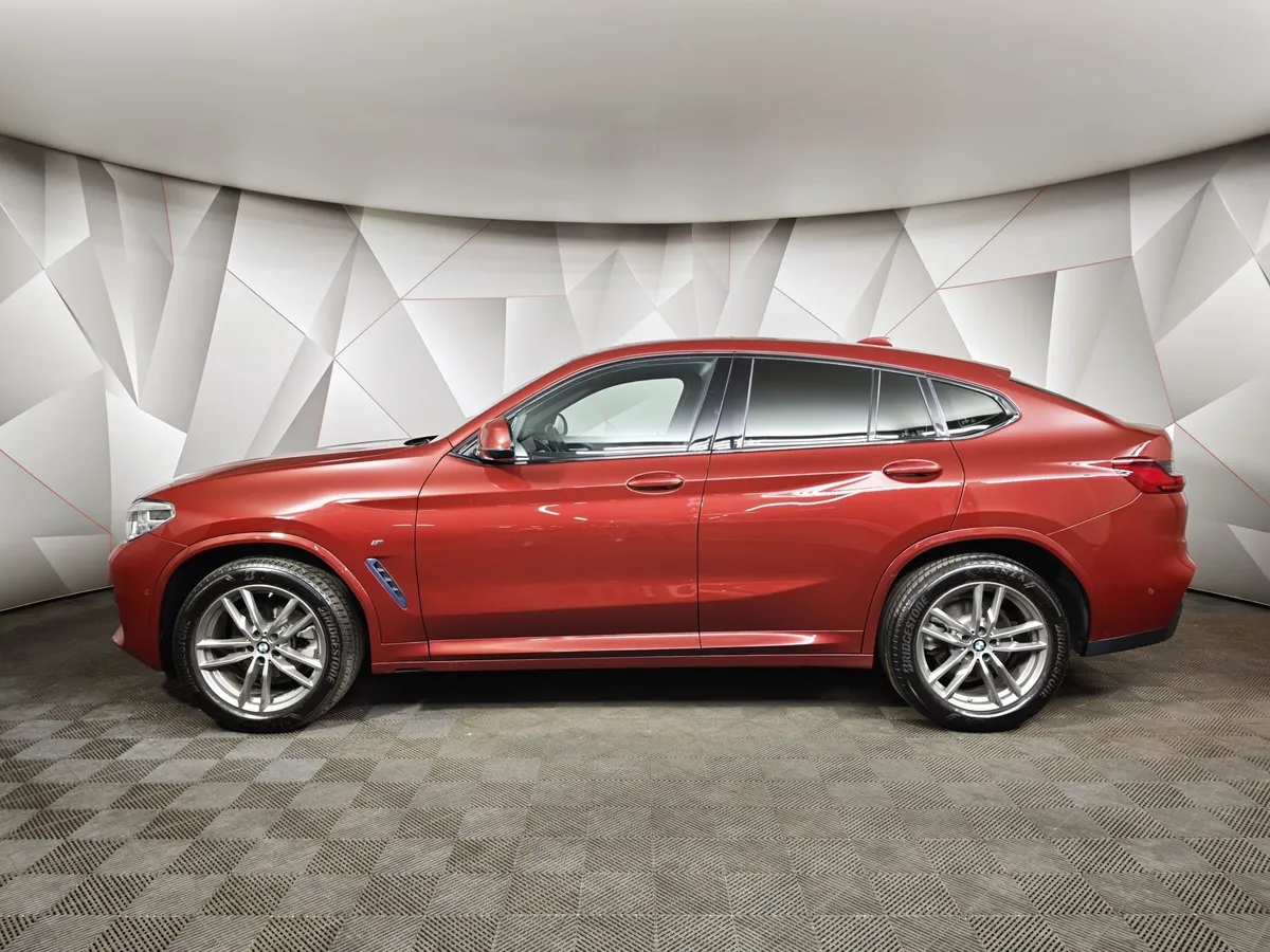 BMW X4 xDrive20d Steptronic (190 л.с.) M Sport Красный в АВИЛОН. Слайд №5