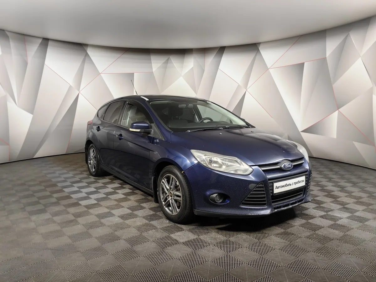 Ford Focus 1.6 MT (125 л.с.) Trend Синий в АВИЛОН. Слайд №3