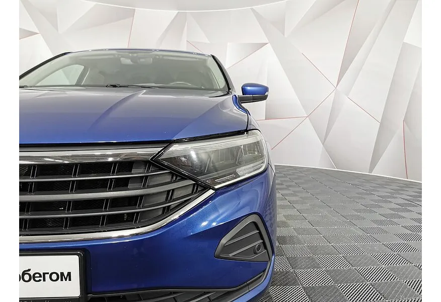 Volkswagen Polo 1.6 MPI AT (110 л.с.) Status + Зимний + Комфорт Синий в АВИЛОН. Слайд №10