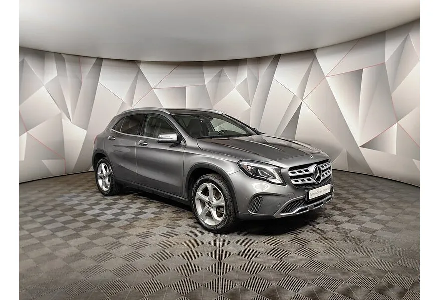 Mercedes-Benz GLA 250 7G-DCT 4MATIC (211 л.с.) Особая серия Серый в АВИЛОН. Слайд №3
