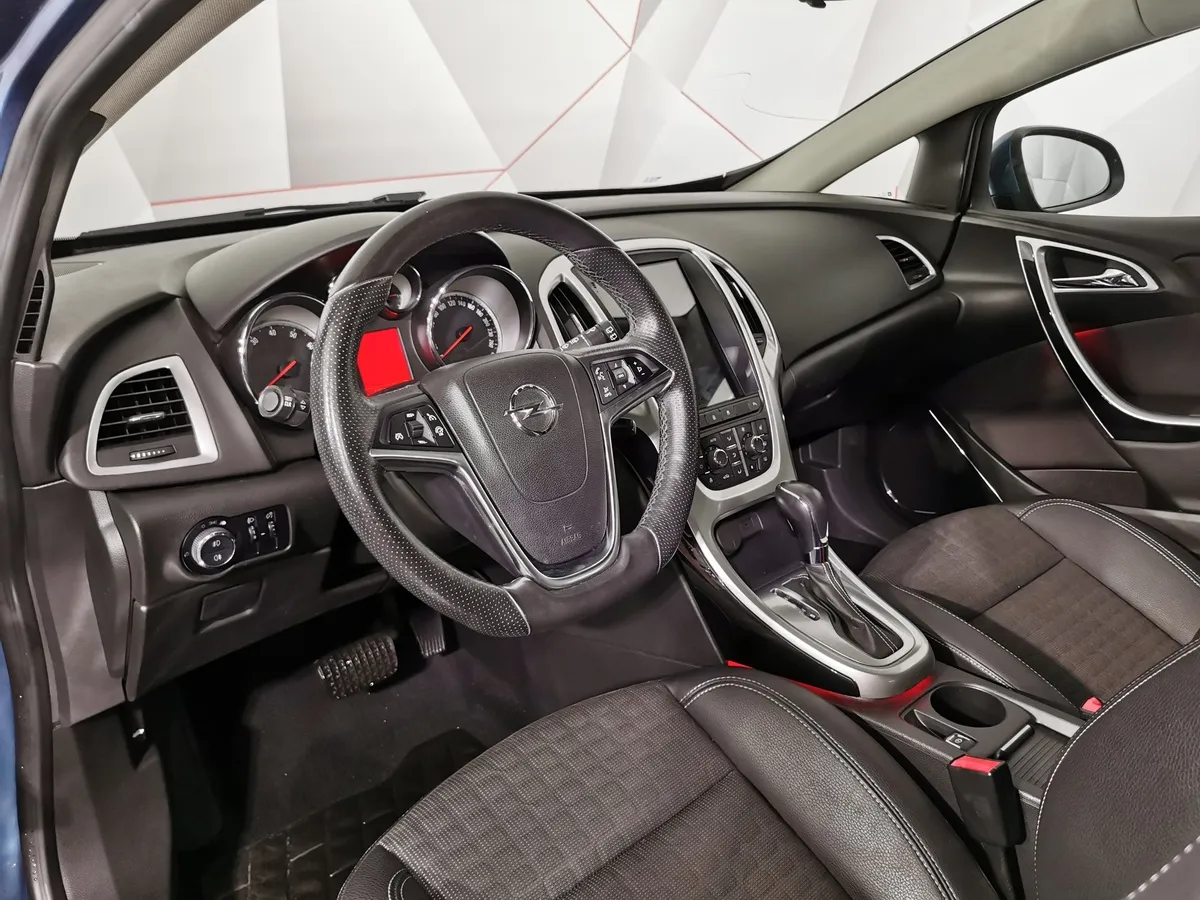 Opel Astra 1.4 Turbo AT (140 л.с.) Enjoy Голубой в АВИЛОН. Слайд №17