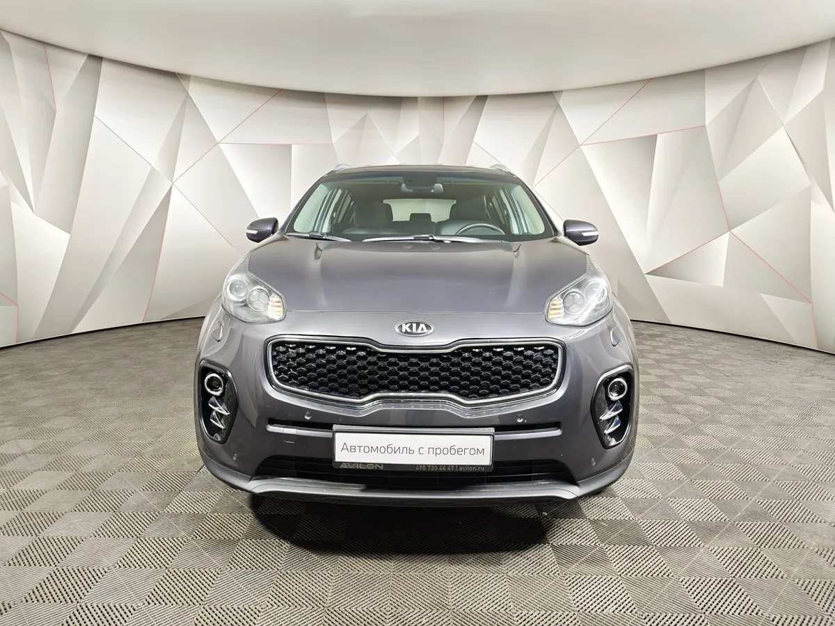 Kia Sportage 2.0 AT 4WD (150 л.с.) Prestige Серый в АВИЛОН. Слайд №7