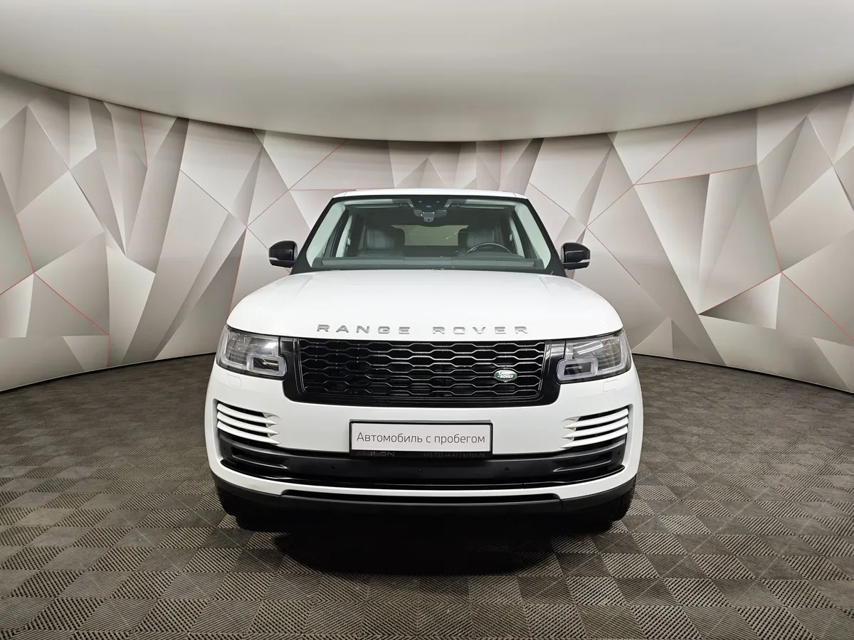 Land Rover Range Rover 3.0 TDV6 AT AWD (249 л.с.) HSE Белый в АВИЛОН. Слайд №7