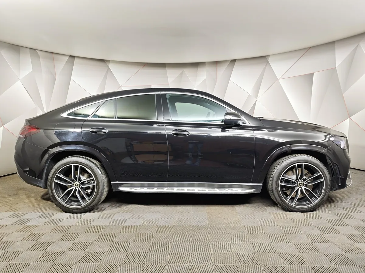 Mercedes-Benz GLE 350 4MATIC 9G-TRONIC (258 л.с.) Черный в АВИЛОН. Слайд №6