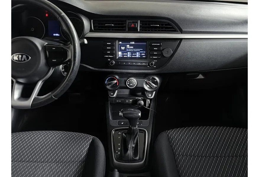 АВИЛОН - Kia Rio 1.6 AT (123 л.с.) Черный - slide 9