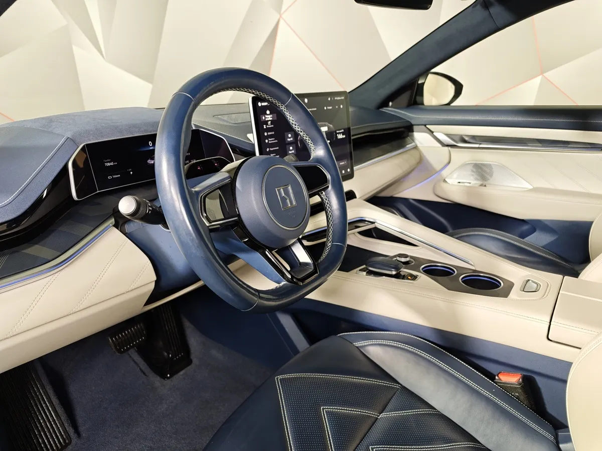 Zeekr 001 AT 4WD (544 л.с.) Z-Sport Синий в АВИЛОН. Слайд №19