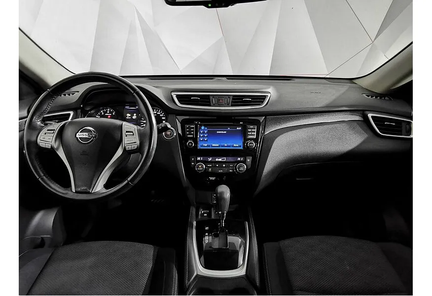 Nissan X-Trail 2.0 CVT (144 л.с.) SE (-----) Черный в АВИЛОН. Слайд №11