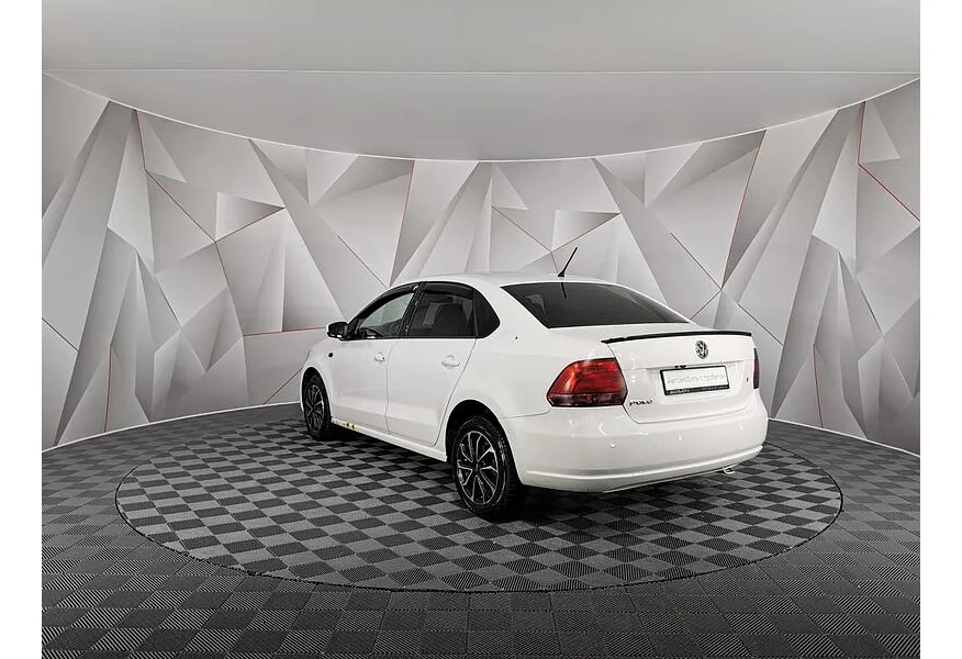 Volkswagen Polo 1.6 Tiptronic (105 л.с.) Comfortline Белый в АВИЛОН. Слайд №4