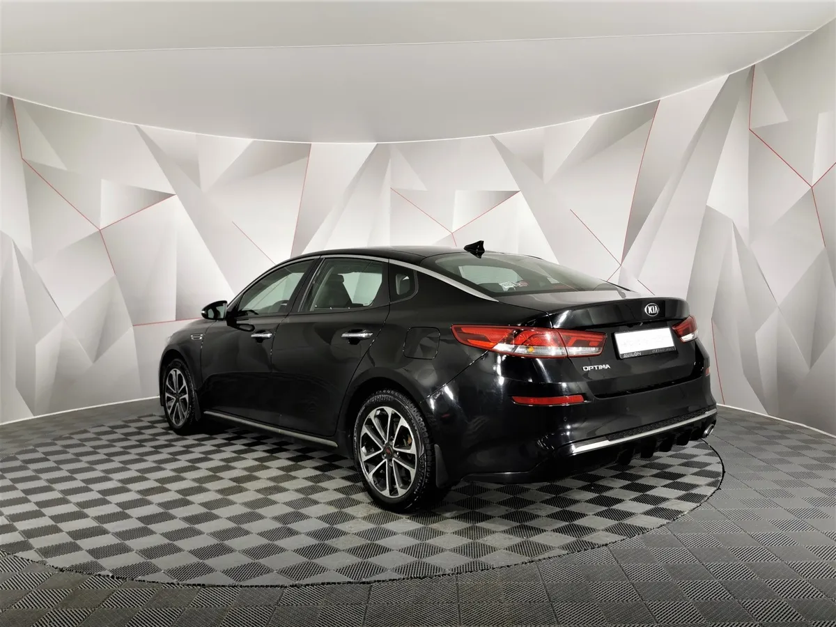 Kia Optima 2.0 AT (150 л.с.) Черный в АВИЛОН. Слайд №4