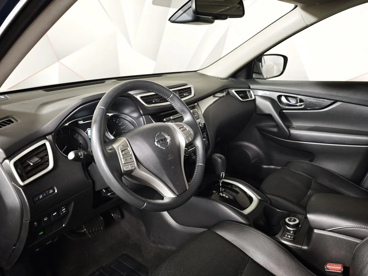 Nissan X-Trail 2.0 CVT AWD (144 л.с.) Синий в АВИЛОН. Слайд №19