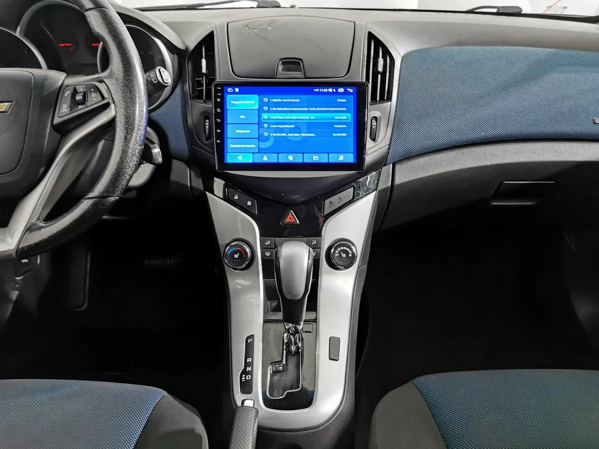 Chevrolet Cruze 1.8 AT (141 л.с.) Белый в АВИЛОН. Слайд №14