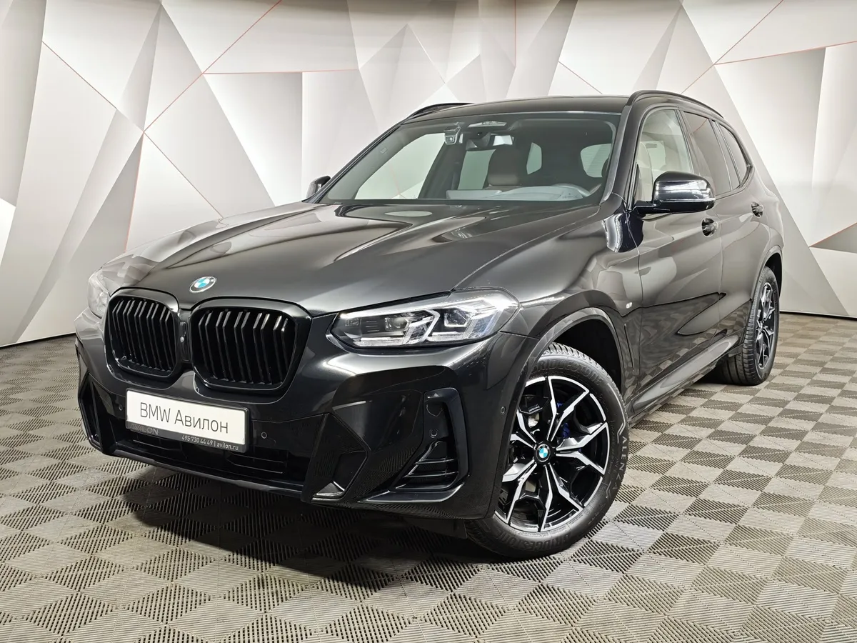 АВИЛОН - BMW X3 xDrive20i AT (184 л.с.) Черный - slide 10251640