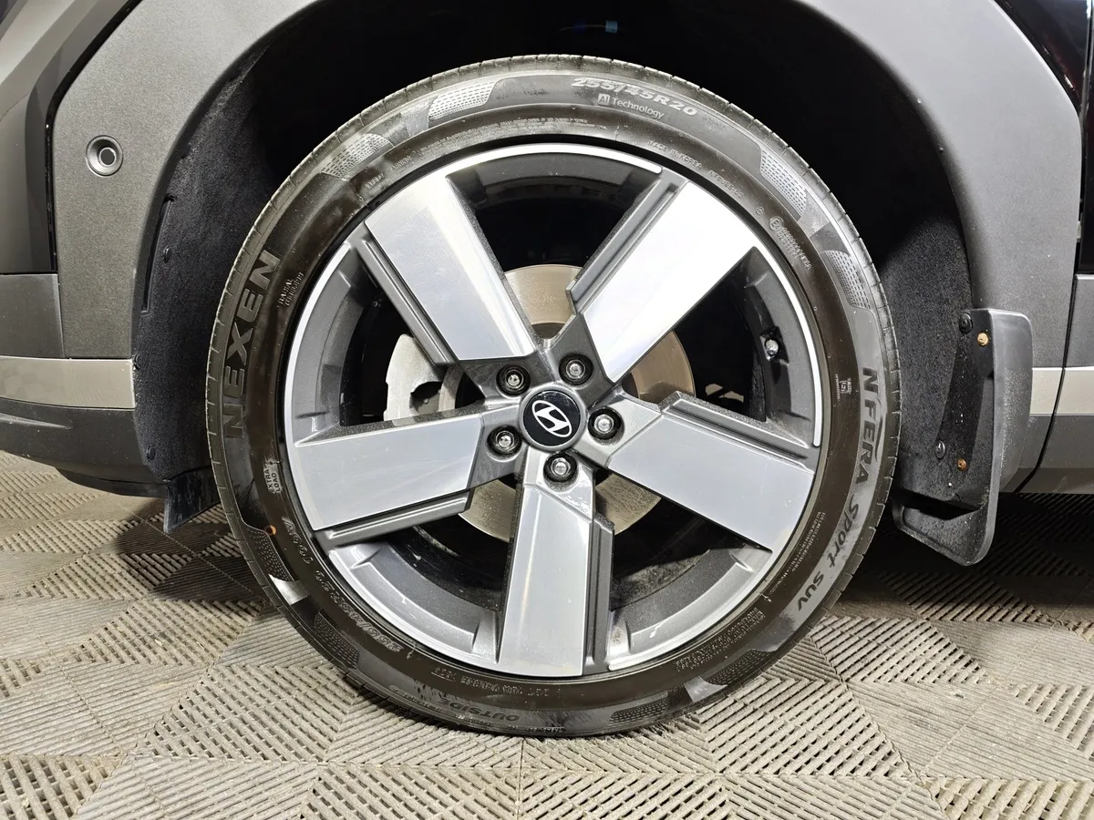Hyundai Santa Fe 2.5 AT 4WD (194 л.с.) 7 мест Modern Черный в АВИЛОН. Слайд №8