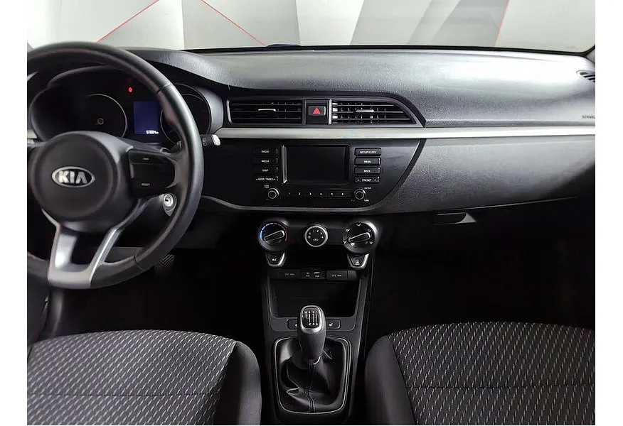 АВИЛОН - Kia Rio X-Line 1.6 MT (123 л.с.) Comfort Коричневый - slide 14