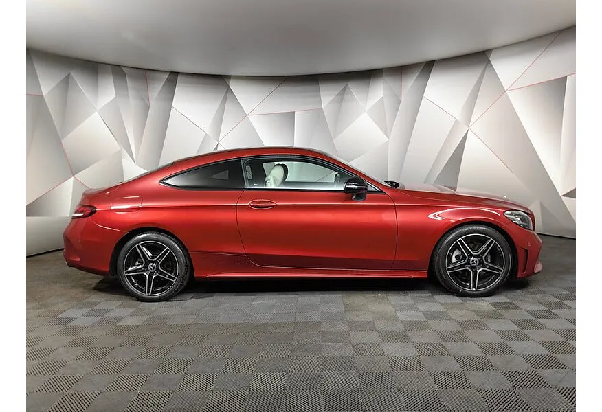 Mercedes-Benz C-Класс C 180 9G-TRONIC (150 л.с.) Sport Красный в АВИЛОН. Слайд №6