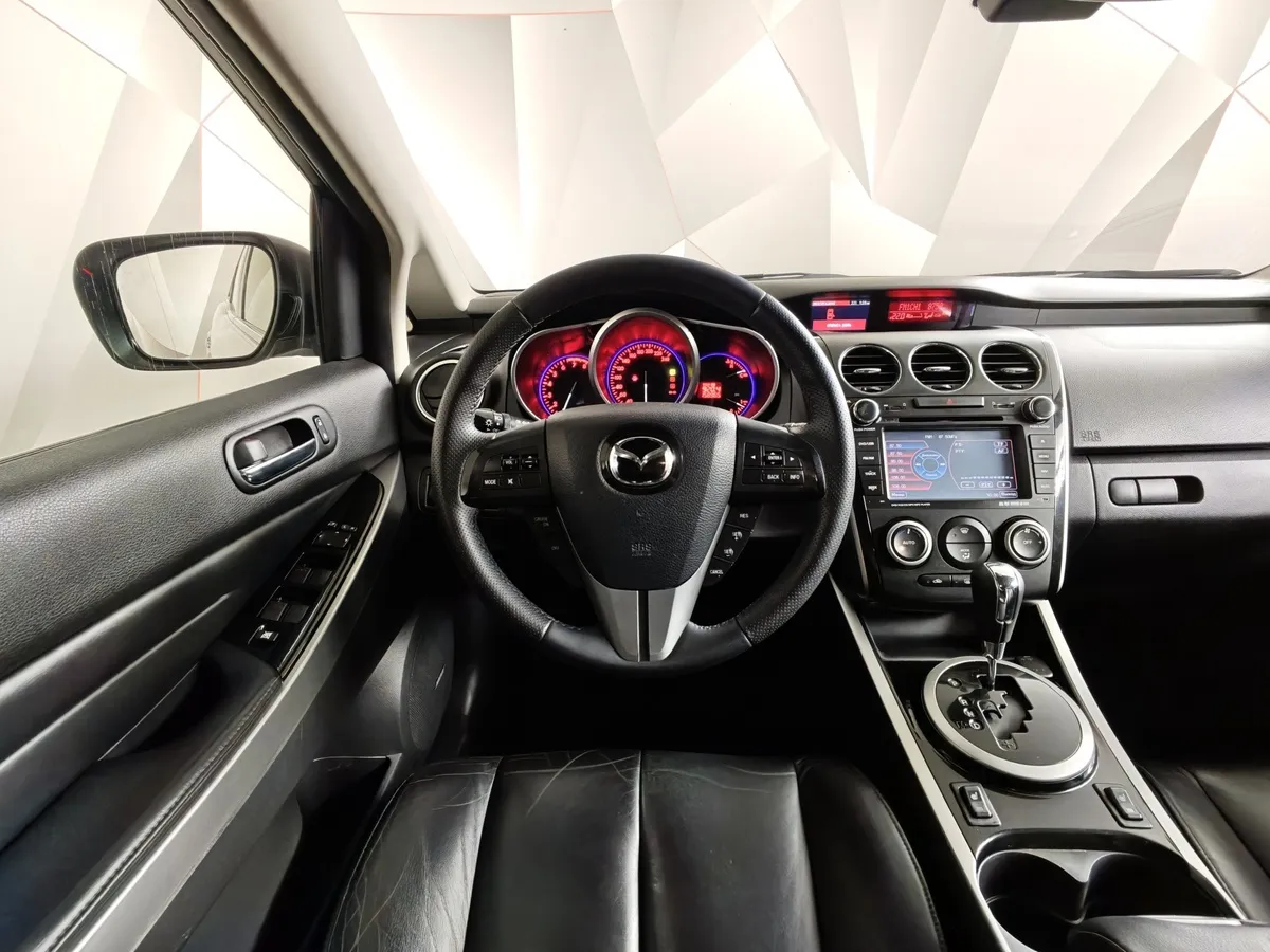 Mazda CX-7 2.3 T AT AWD (238 л.с.) Белый в АВИЛОН. Слайд №18