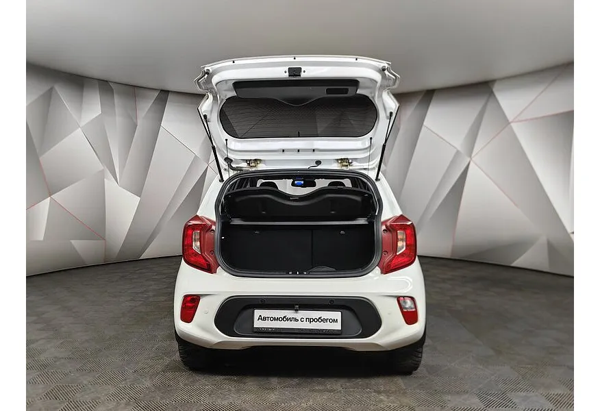 Kia Picanto 1.0 MT (67 л.с.) Classic Белый в АВИЛОН. Слайд №12