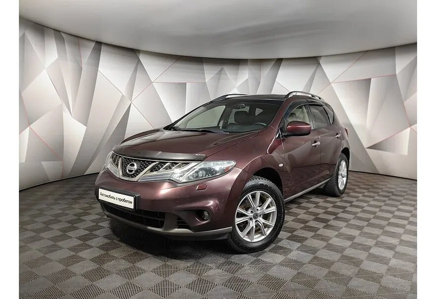 АВИЛОН - Nissan Murano 3.5 Xtronic AWD (249 л.с.) Красный - slide 9867849