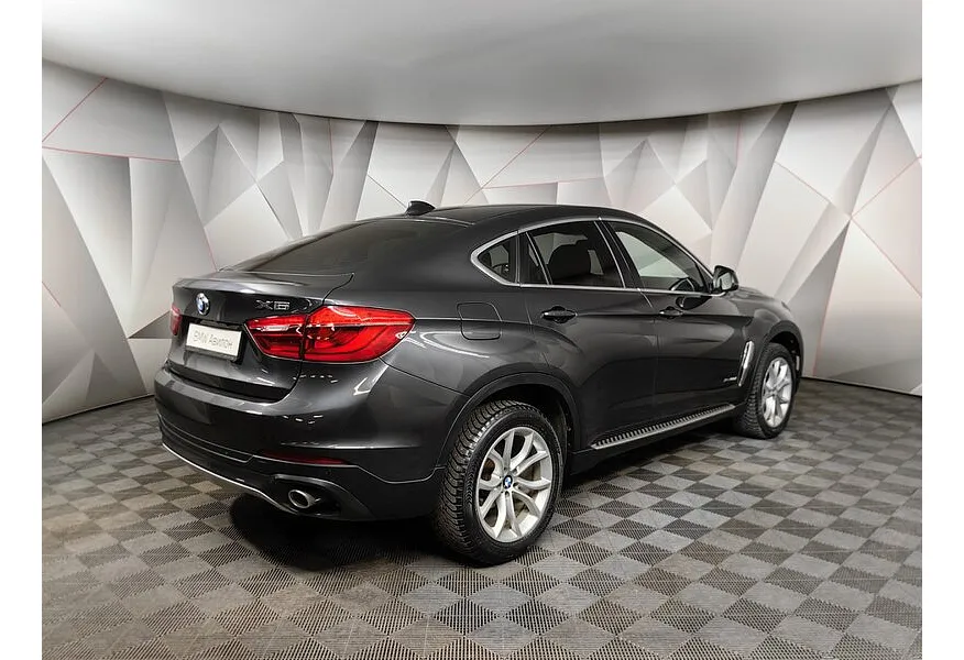 BMW X6 xDrive30d Steptroniс (249 л.с.) Серый в АВИЛОН. Слайд №2