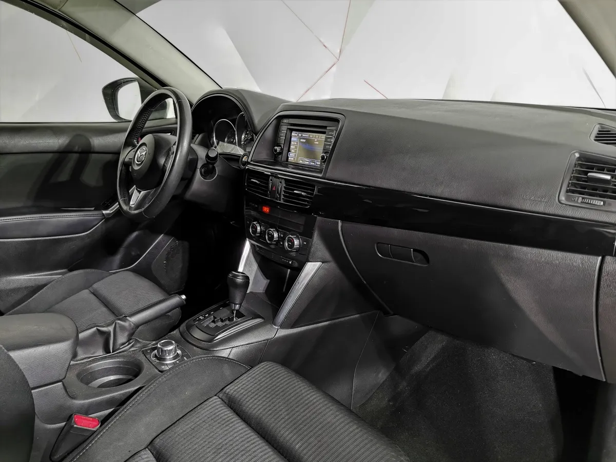 Mazda CX-5 2.0 SKYACTIV AT (150 л.с.) Drive Белый в АВИЛОН. Слайд №13