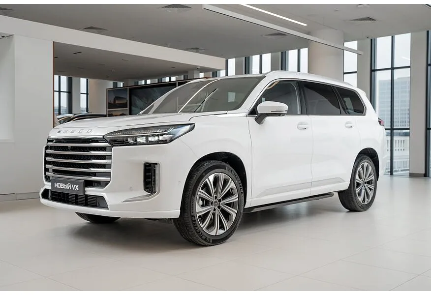 АВИЛОН - EXEED VX 2.0 AT AWD (249 л.с.) 6 мест President Белый - slide 8341901