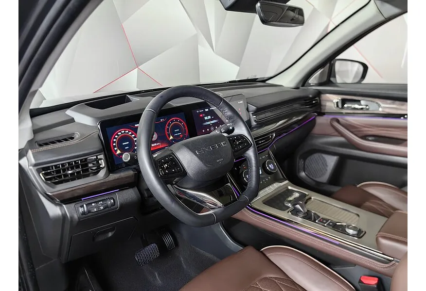 EXEED VX 2.0 AMT AWD (249 л.с.) President Limited Edition Серый в АВИЛОН. Слайд №18