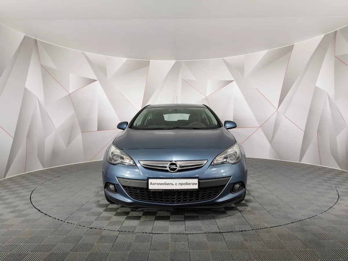 Opel Astra 1.4 Turbo AT (140 л.с.) Enjoy Голубой в АВИЛОН. Слайд №7