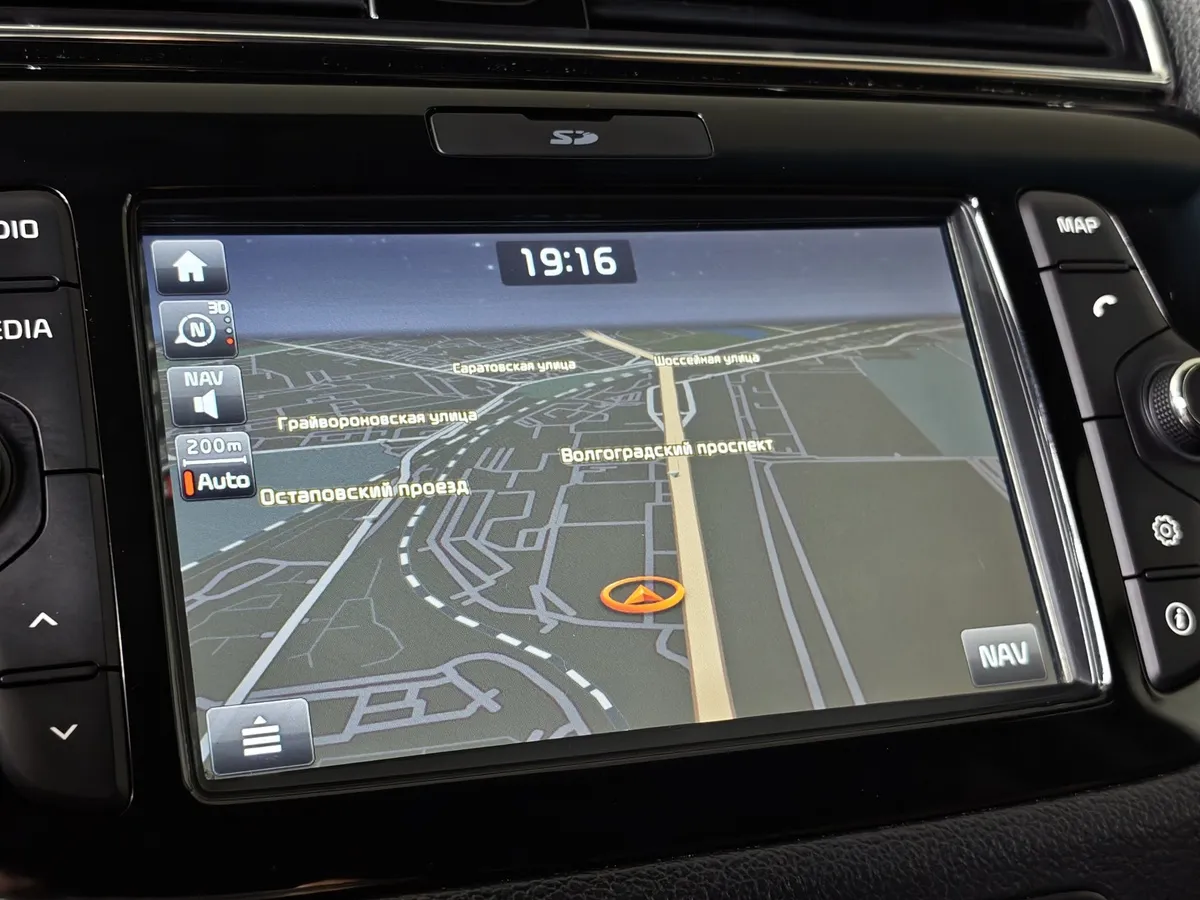 Kia Ceed 1.6 AT (130 л.с.) Luxe Серый в АВИЛОН. Слайд №21
