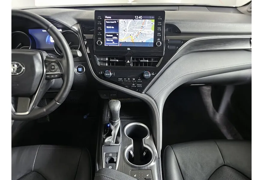 Toyota Camry 2.5 AT (200 л.с.) Черный в АВИЛОН. Слайд №15