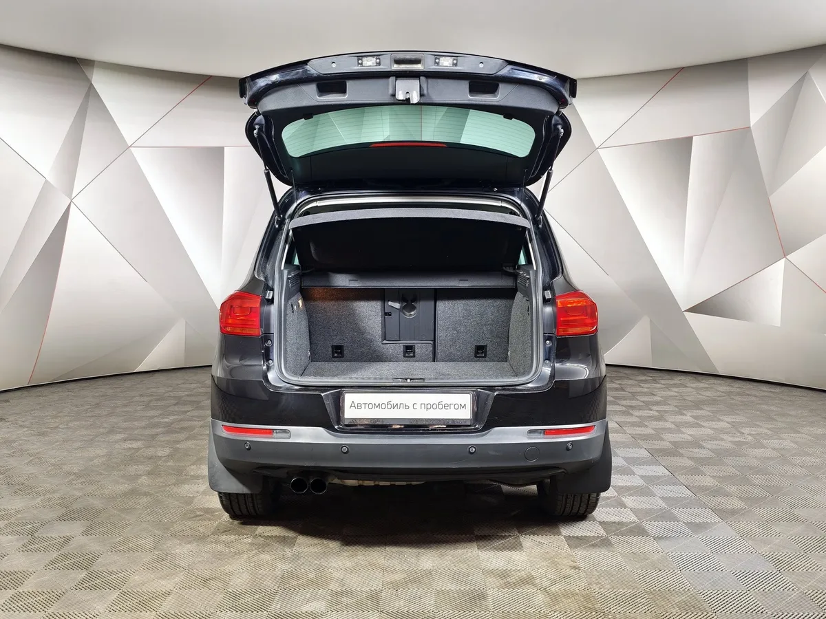Volkswagen Tiguan 2.0 TSI 4Motion AT (170 л.с.) Sport&Style Черный в АВИЛОН. Слайд №12
