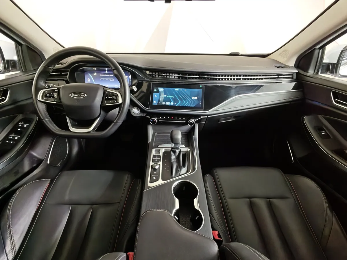 Omoda S5 1.5 CVT 2WD (113 л.с.) Life Белый в АВИЛОН. Слайд №13