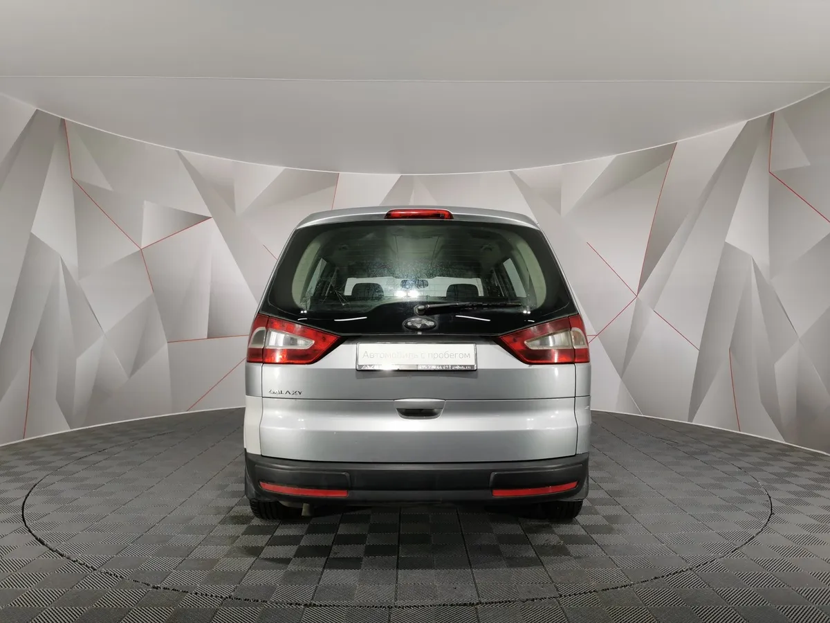 Ford Galaxy 2.0 MT (145 л.с.) Серый в АВИЛОН. Слайд №8