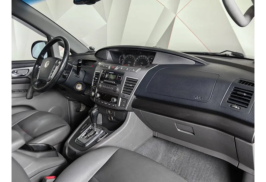 SsangYong Stavic 2.0 D T-tronic 4WD (149 л.с.) Comfort Красный в АВИЛОН. Слайд №13
