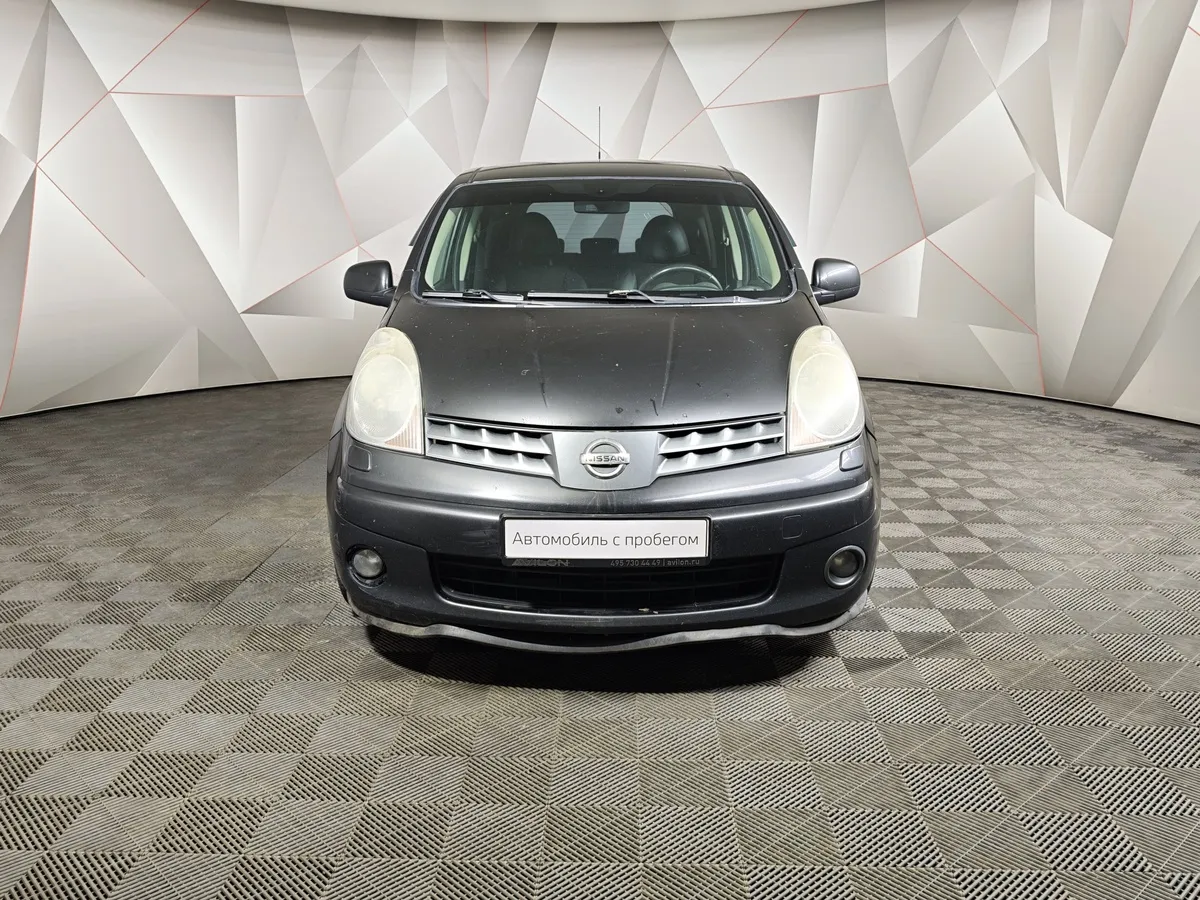 Nissan Note 1.6 AT (110 л.с.) Черный в АВИЛОН. Слайд №7