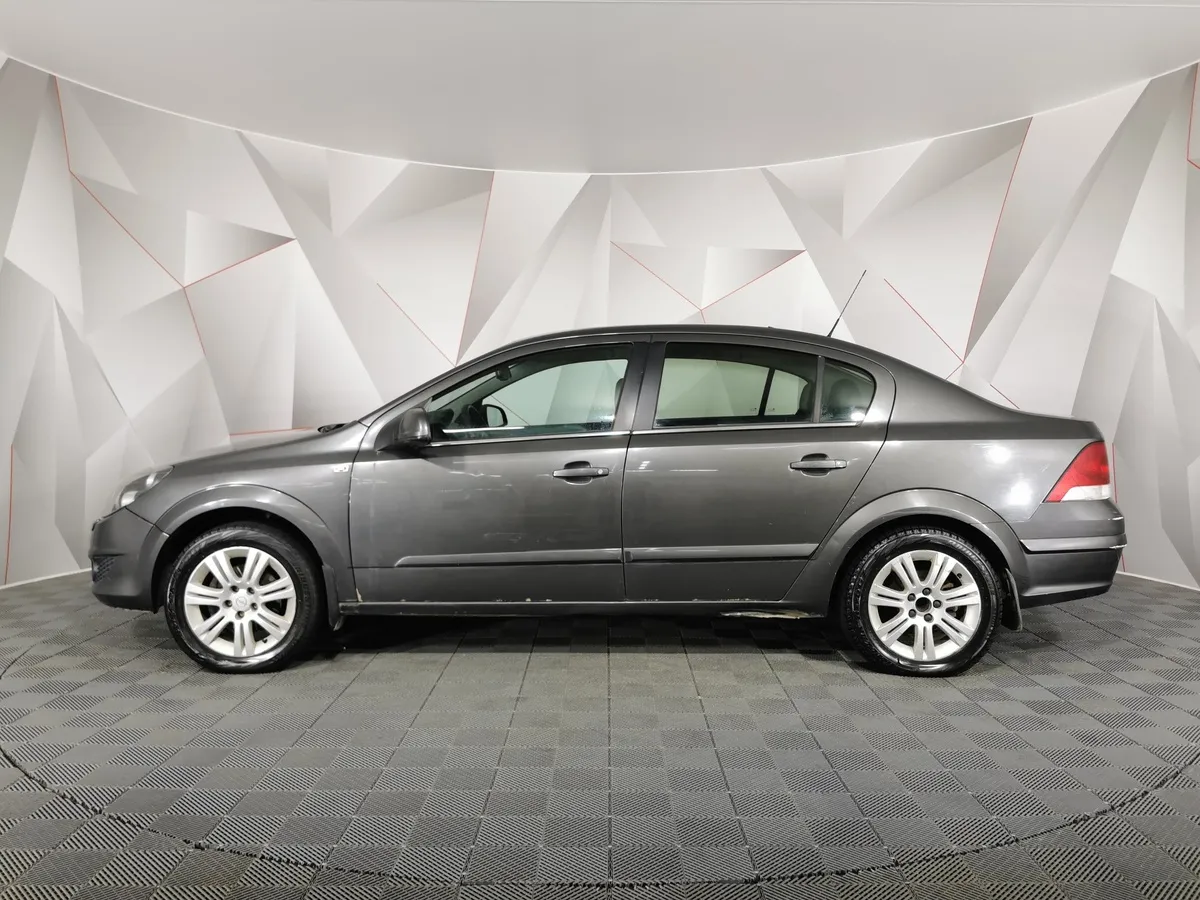Opel Astra 1.8 AT (140 л.с.) base Серый в АВИЛОН. Слайд №5