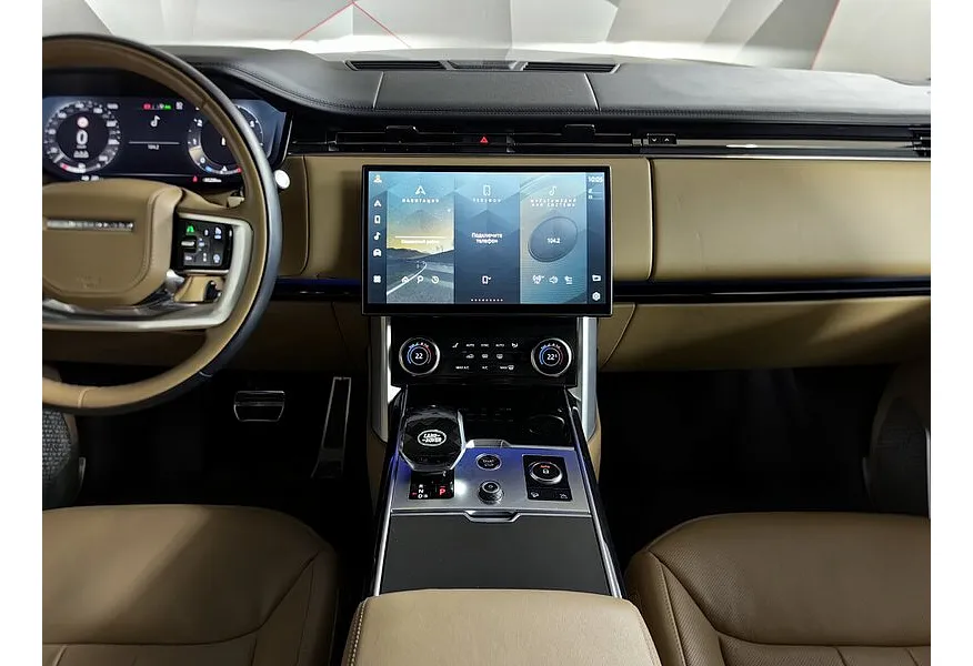 Land Rover Range Rover 4.4 P530 V8 AT AWD (530 л.с.) Autobiography Черный в АВИЛОН. Слайд №14