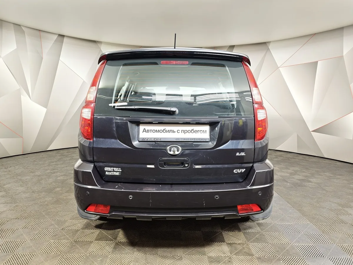 Great Wall Hover H3 2.0 MT 4WD (122 л.с.) Super Luxe Черный в АВИЛОН. Слайд №8