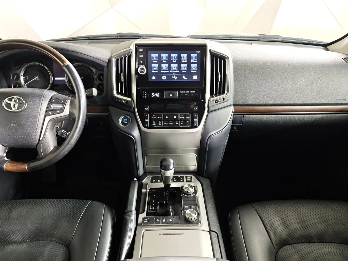 Toyota Land Cruiser 4.5 TD AT (249 л.с.) Серый в АВИЛОН. Слайд №15
