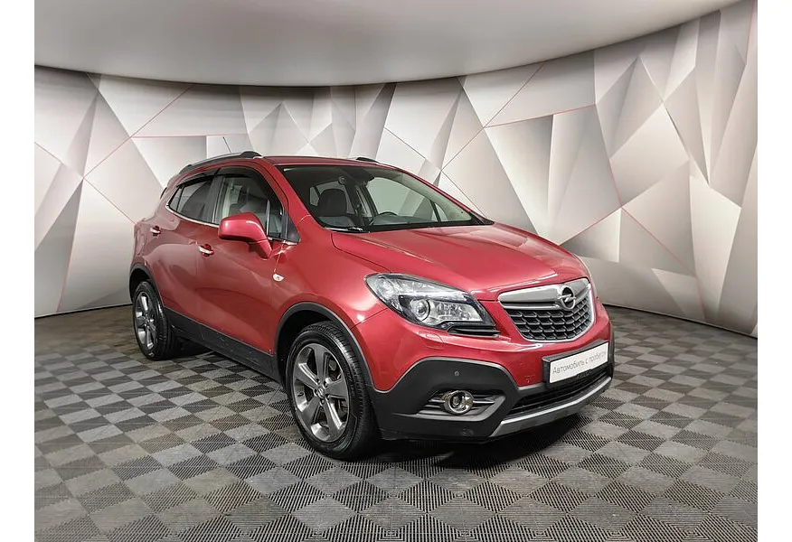 Opel Mokka 1.8 AT AWD (140 л.с.) Cosmo Красный в АВИЛОН. Слайд №3 Opel Mokka 1.8 AT AWD (140 л.с.) Cosmo Красный в АВИЛОН. Слайд №3