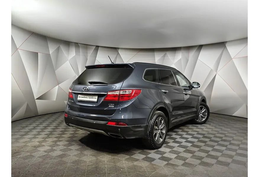 Hyundai Santa Fe 2.2 CRDI AT 4WD (197 л.с.) Active Синий в АВИЛОН. Слайд №2