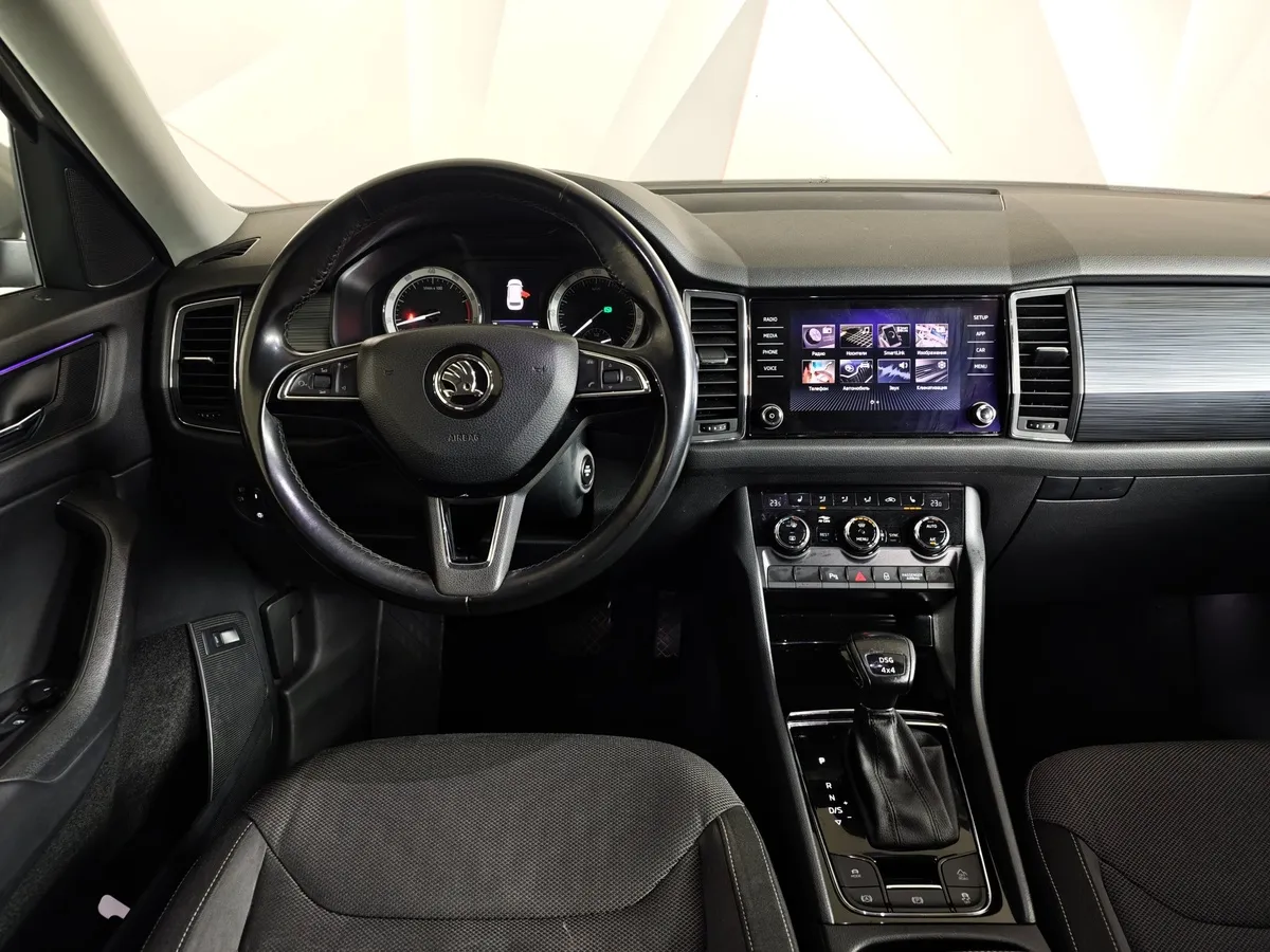 Skoda Kodiaq 1.4 TSI DSG 4X4 (150 л.с.) Бежевый в АВИЛОН. Слайд №20