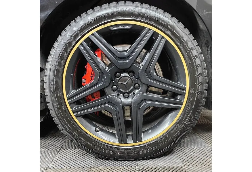 Mercedes-Benz M-Класс ML 63 AMG Speedshift Plus 7G-Tronic (525 л.с.) Черный в АВИЛОН. Слайд №9