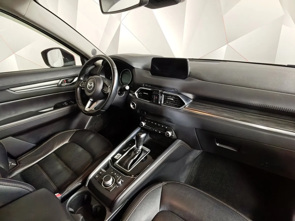 Mazda CX-5 2.5 AT AWD (194 л.с.) Active Красный в АВИЛОН. Слайд №11