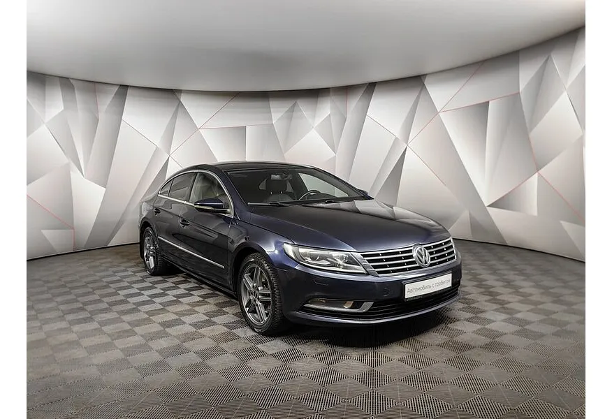 Volkswagen Passat CC 1.8 TSI DSG (152 л.с.) Синий в АВИЛОН. Слайд №3
