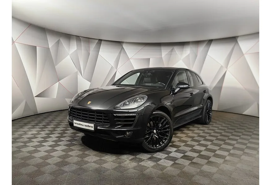 АВИЛОН - Porsche Macan 2.0 PDK AWD (252 л.с.) Черный - slide 0